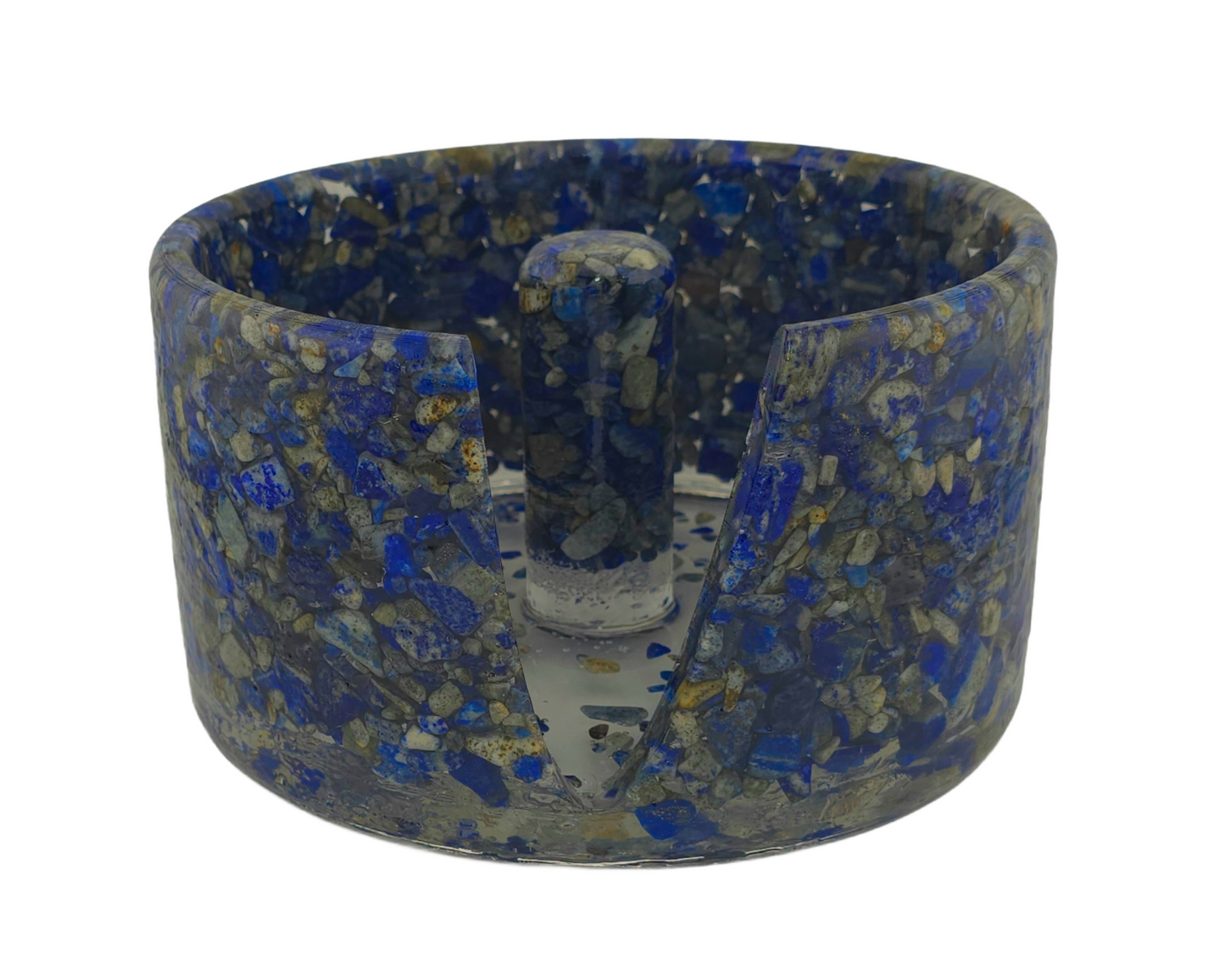 Large Paper Towel Holder - Lapis Lazuli