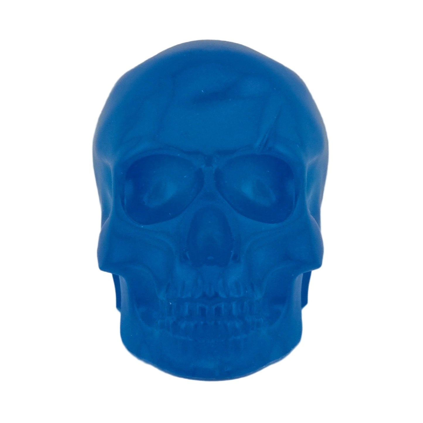 Blue Glow-in-Dark Skull 