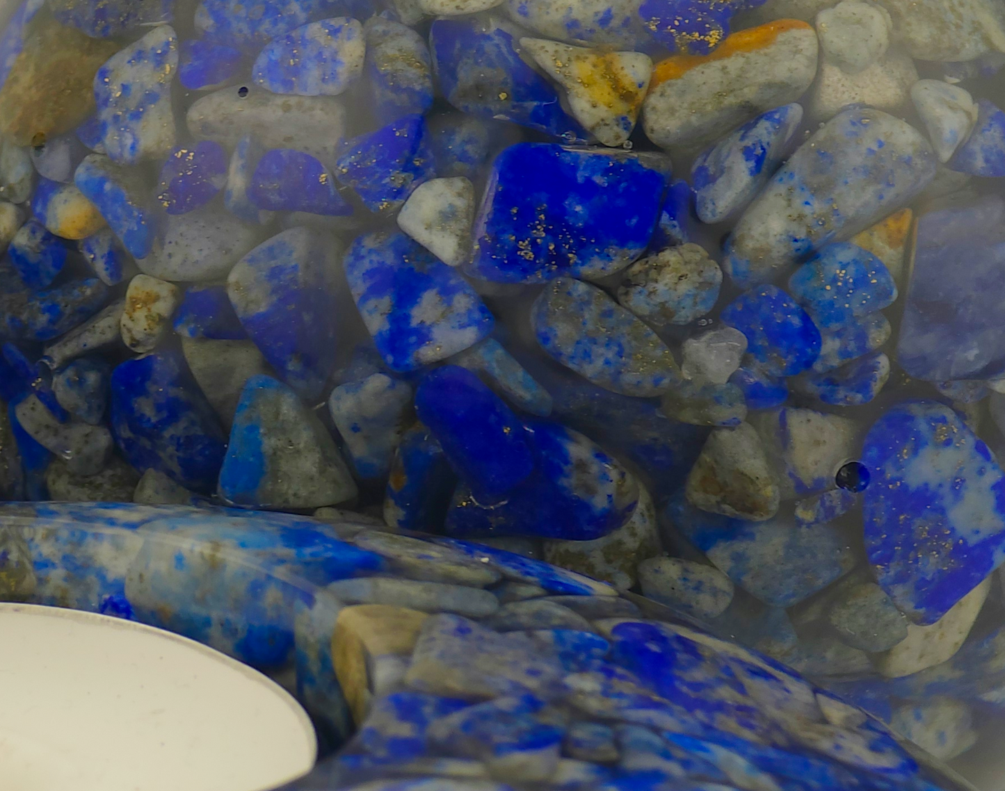 Modern Tea Light Holders - Lapis Lazuli
