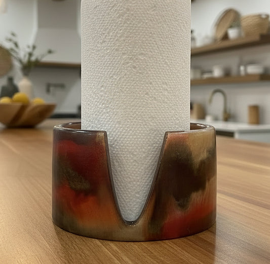 Dynamic Color Paper Towel Holder - The Savanna