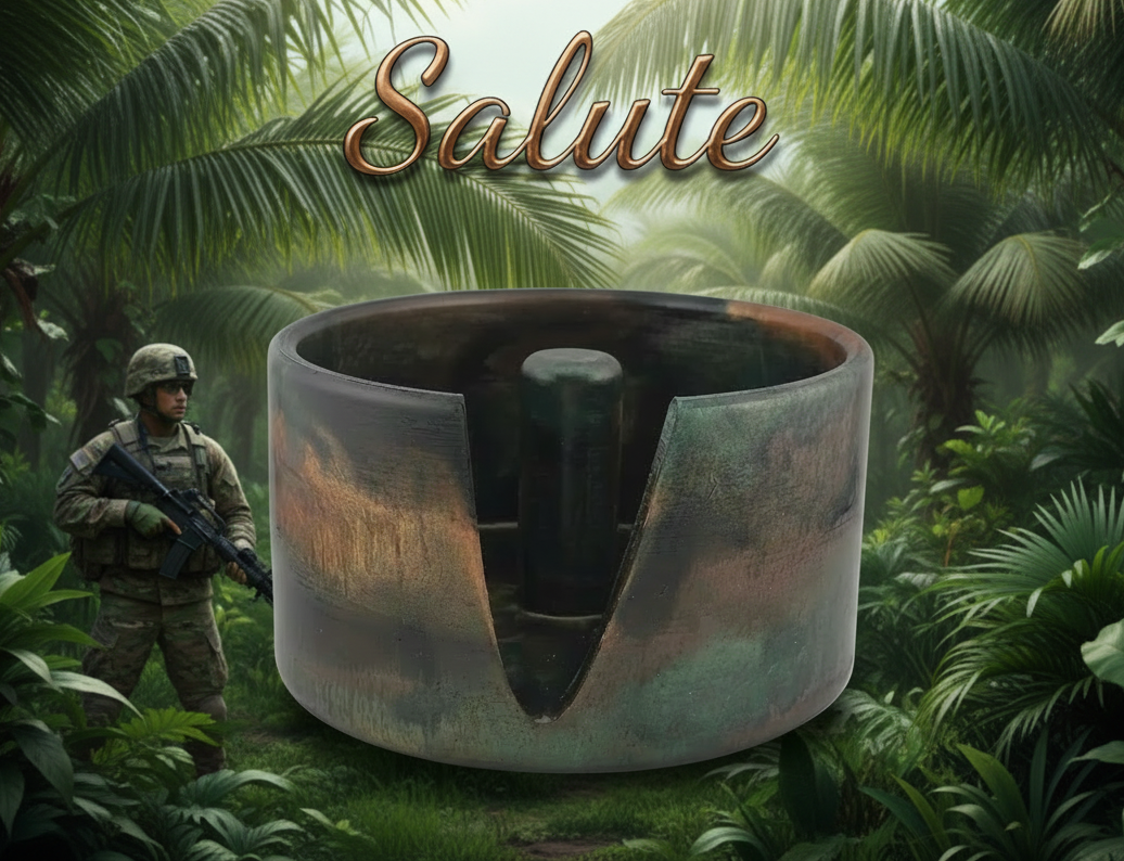 Dynamic Color Paper Towel Holder - Salute