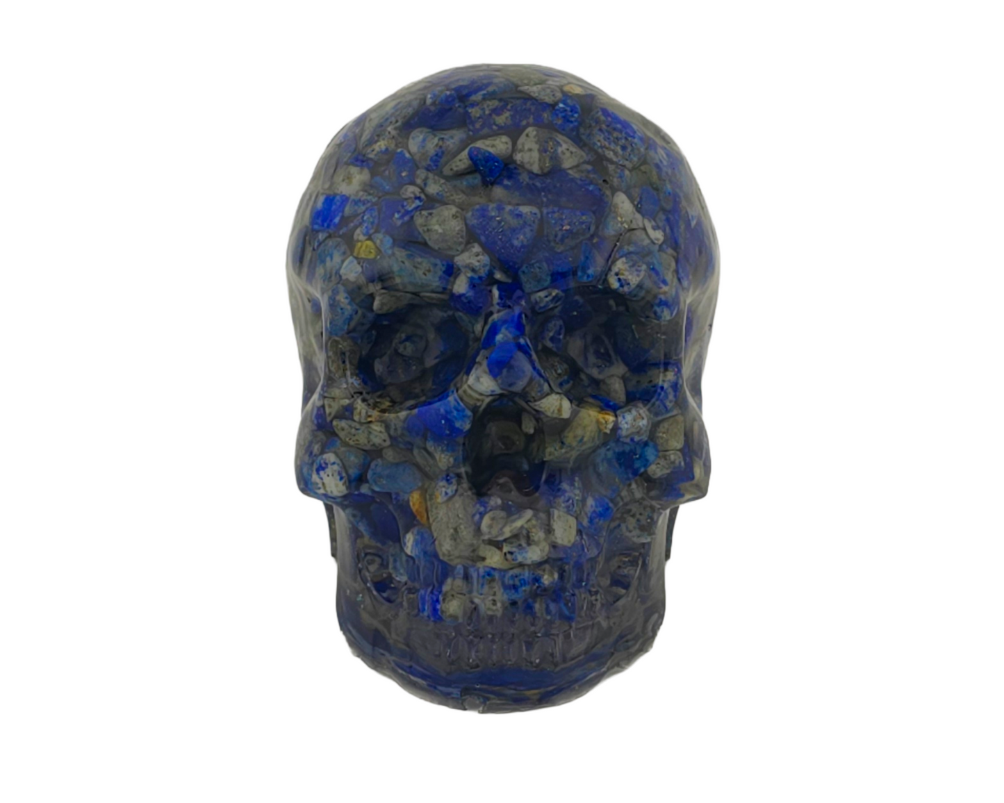 Lapis Lazuli Skull