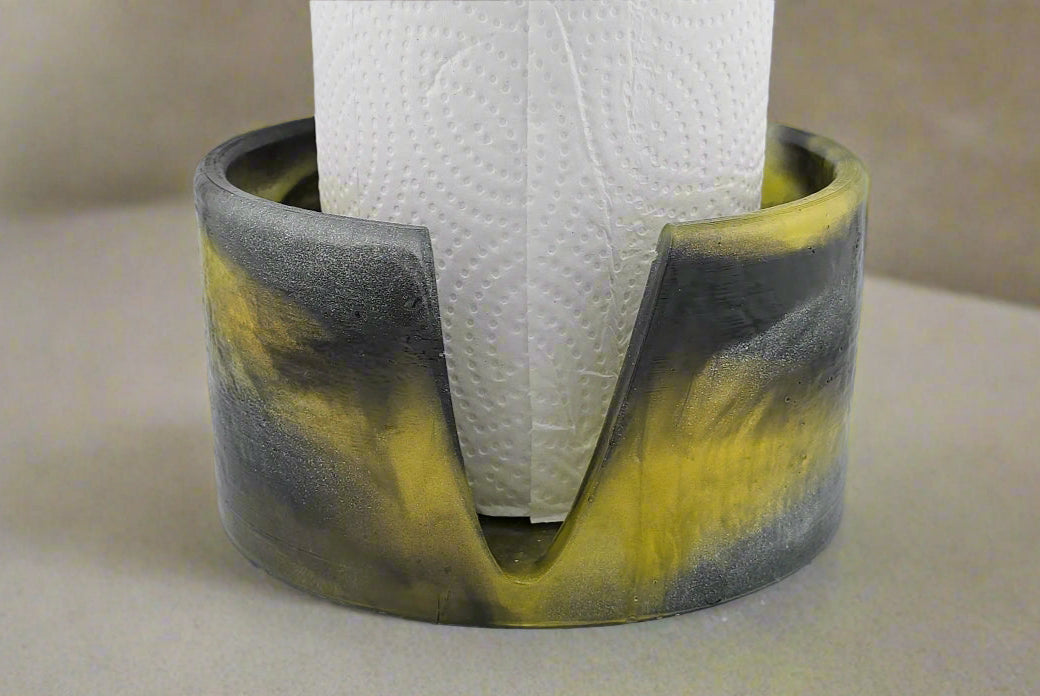 Dynamic Color Paper Towel Holder