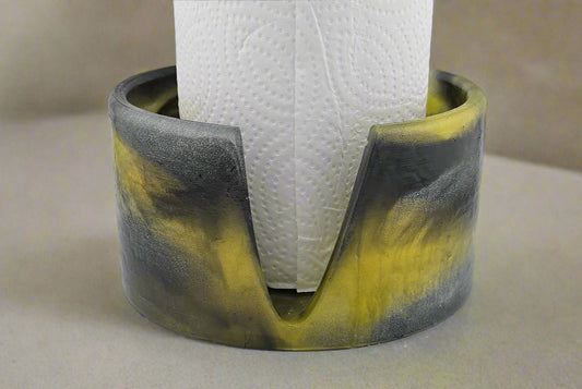 Dynamic Color Paper Towel Holder - Yellow Jacket