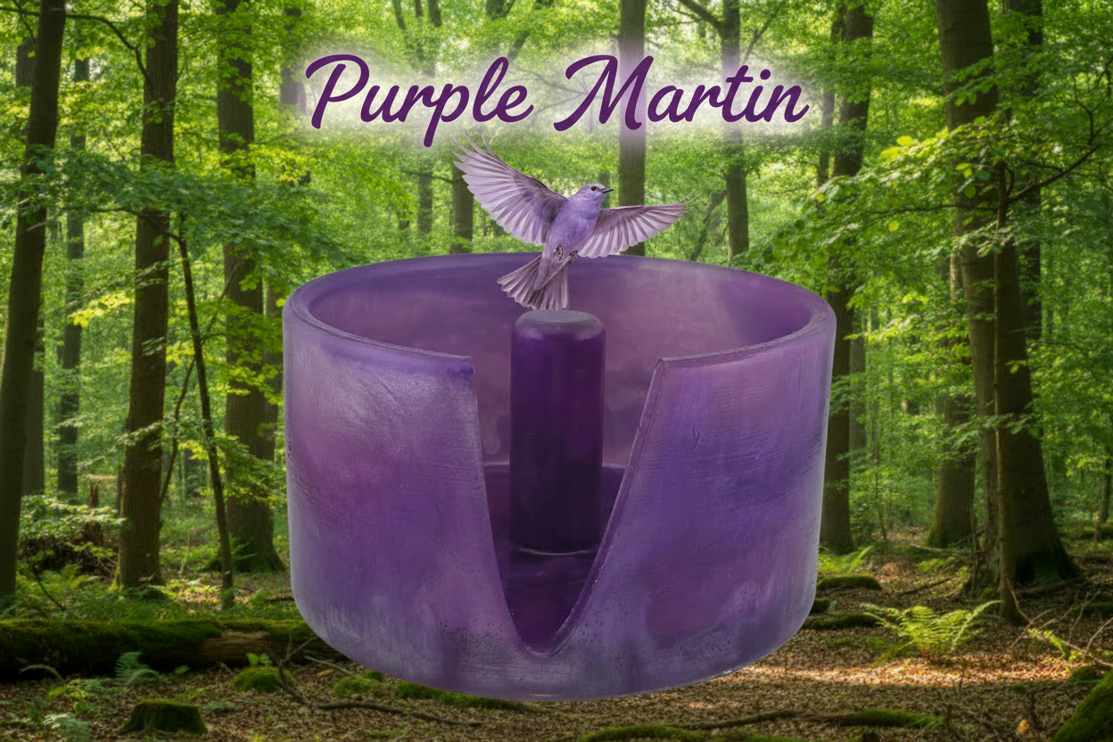 Dynamic Color Paper Towel Holder - Purple Martin
