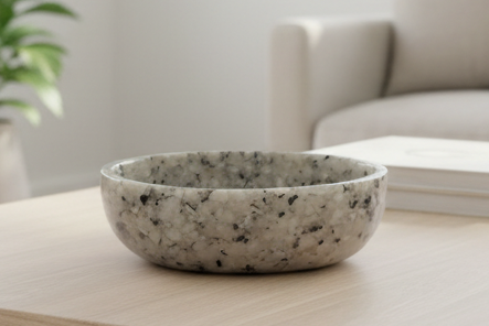 8" Decorative Bowl - Moonstone