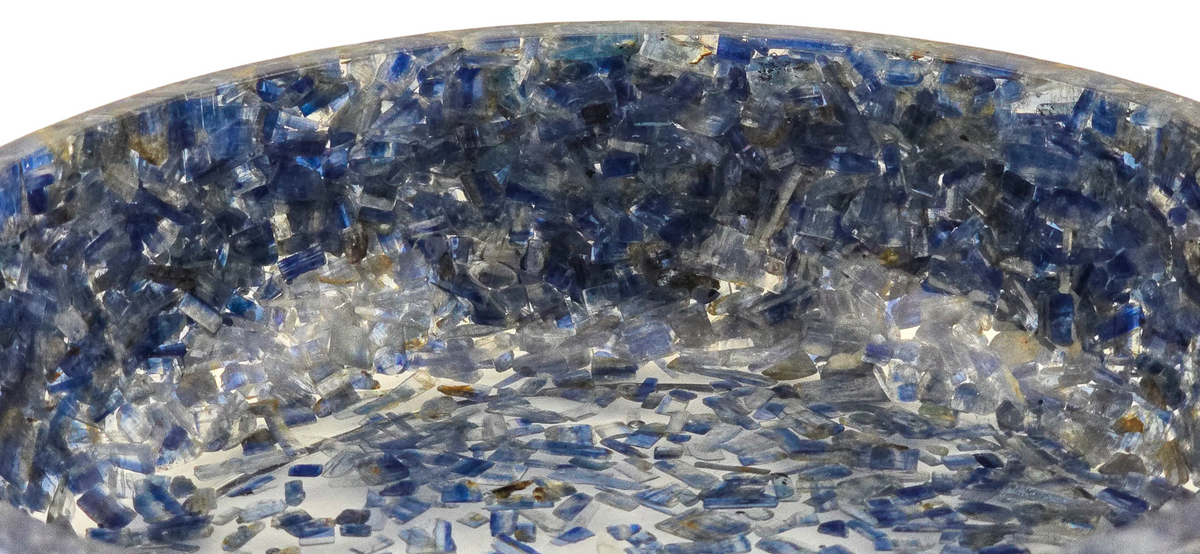8" Decorative Bowl - Kyanite