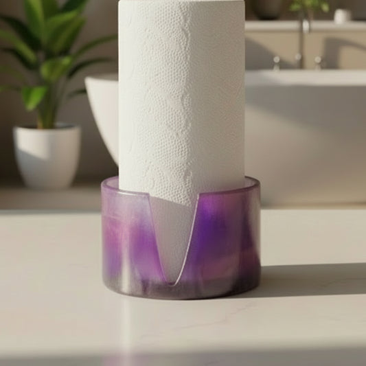 Dynamic Color Paper Towel Holder - Purple Martin