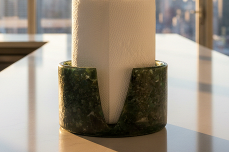 Large Paper Towel Holder - Aventurine