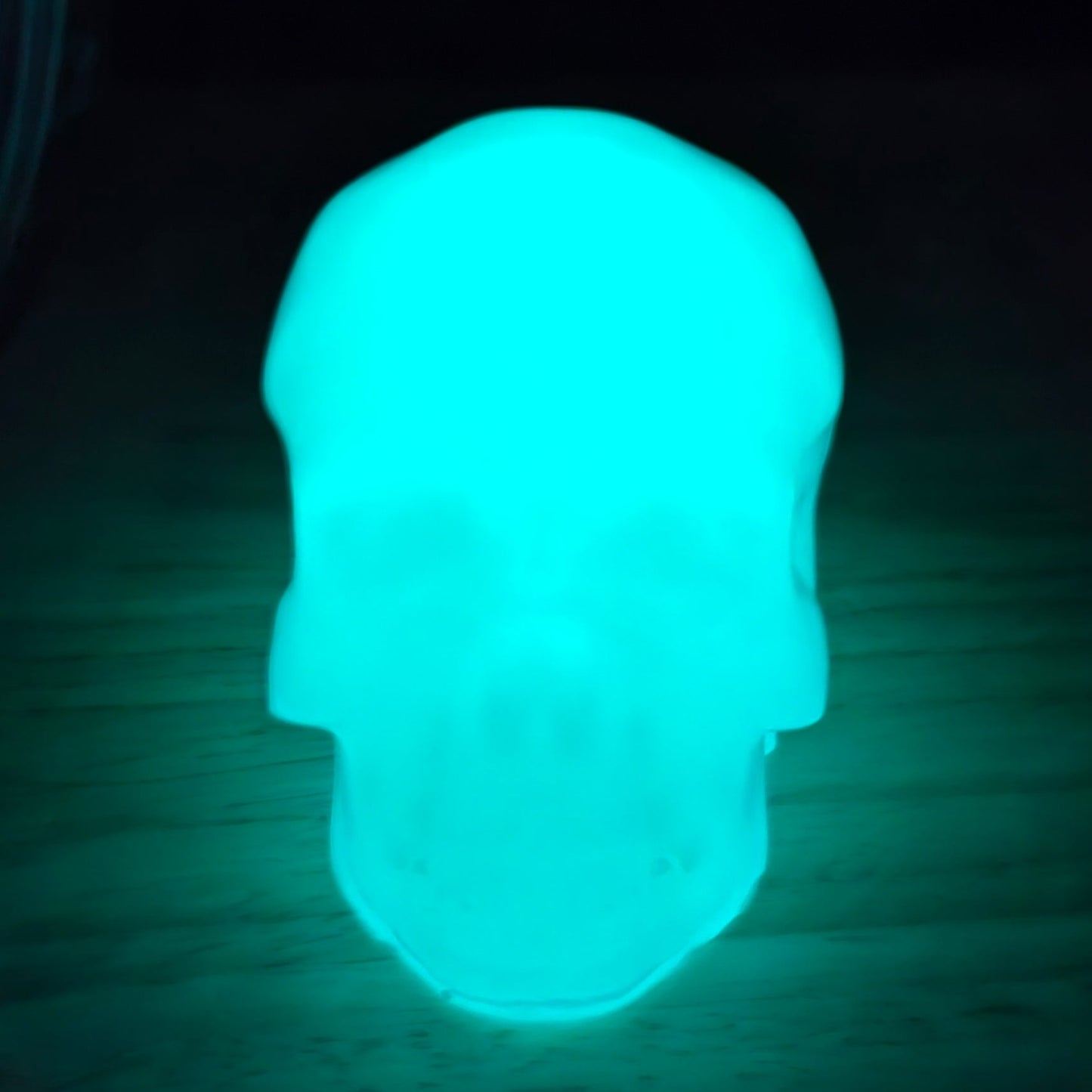 Glow-in-the-Dark Skull