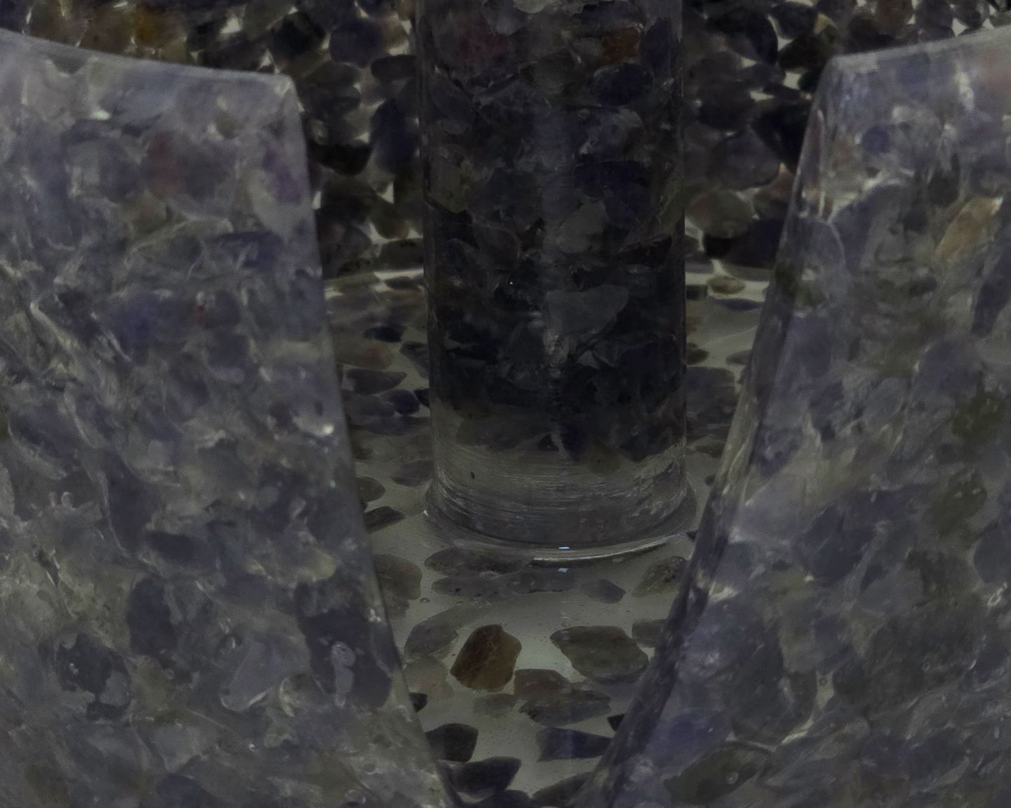 Large Paper Towel Holder - Iolite