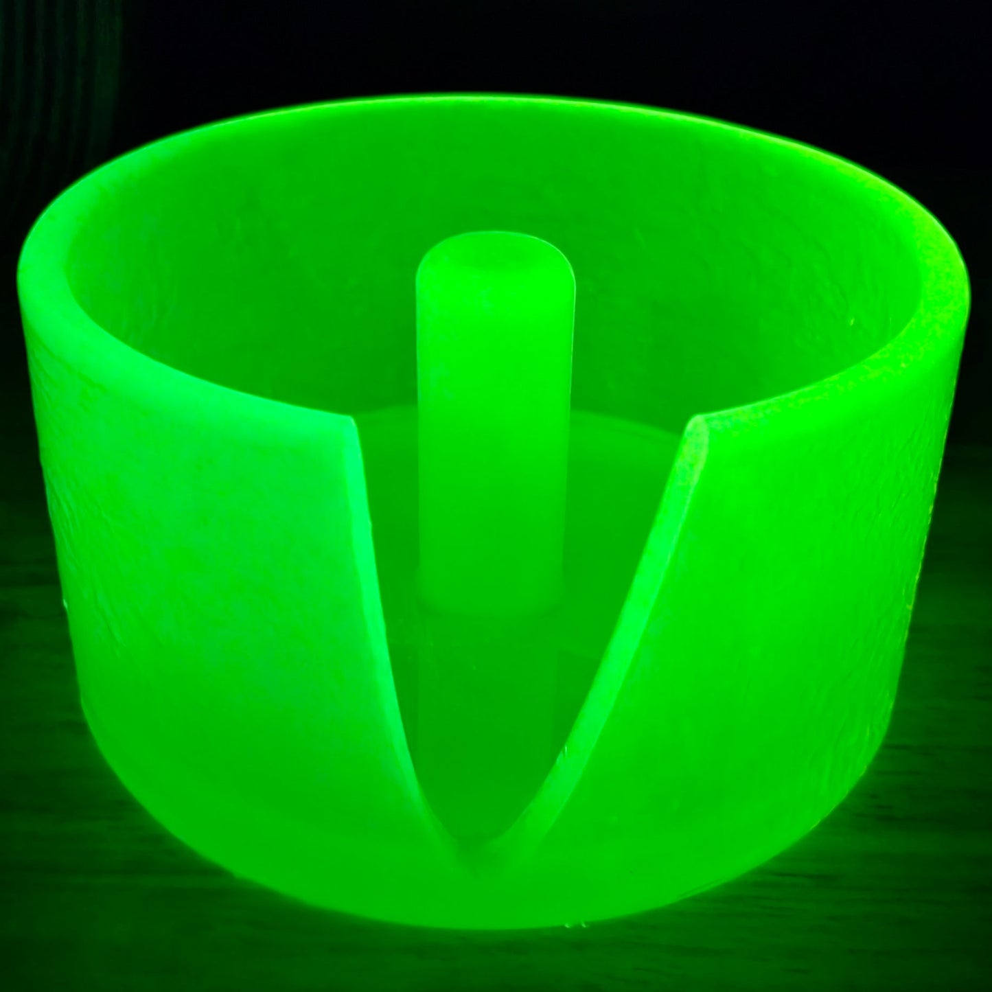 Glow-in-the-Dark Large Paper Towel Holder
