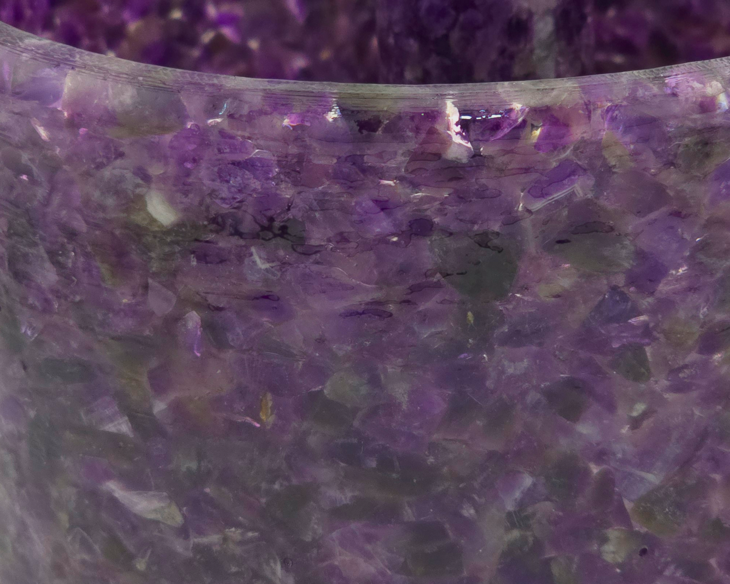 Large Paper Towel Holder - Amethyst