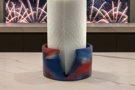 Dynamic Color Paper Towel Holder - Liberty