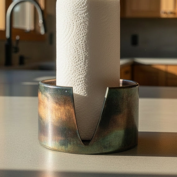 Camouflage Paper Towel Holder