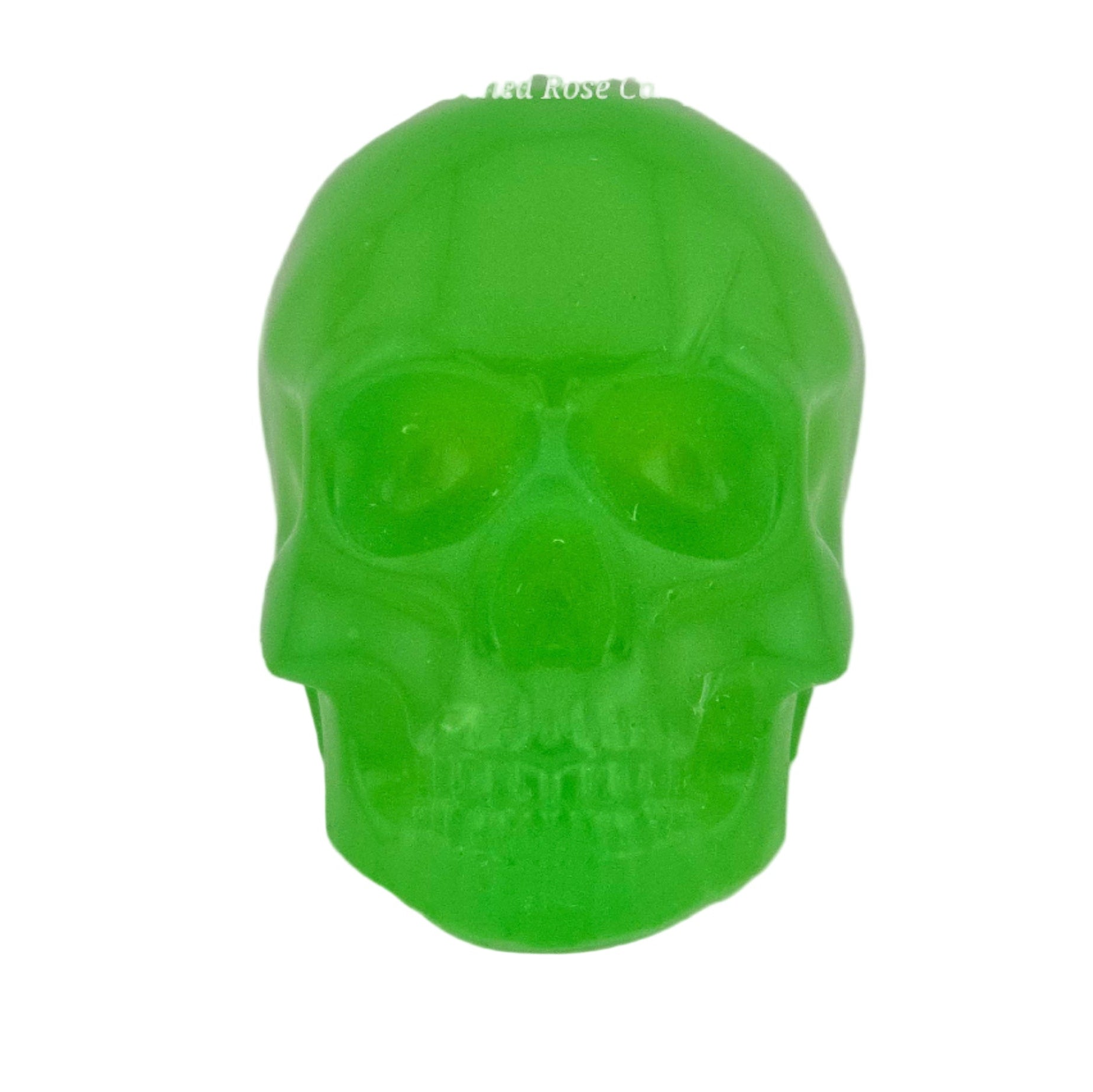 Green Glow-in-Dark Skull