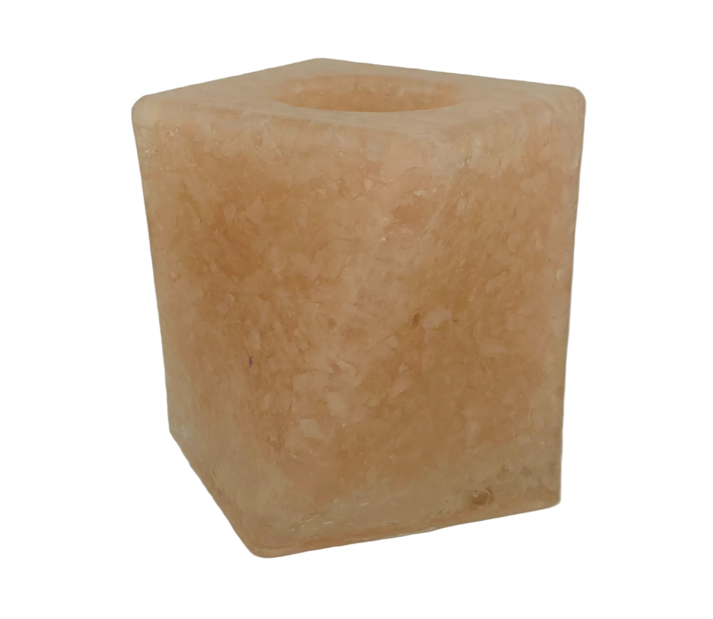 Twisted 5 Inch Vase - Rose Quartz