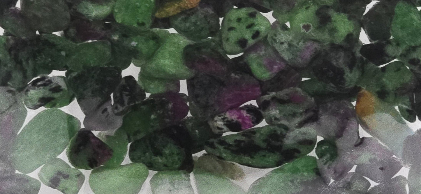 8" Decorative Bowl - Ruby Zoisite