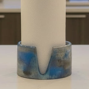 Dynamic Color Paper Towel Holder - Blue Steel