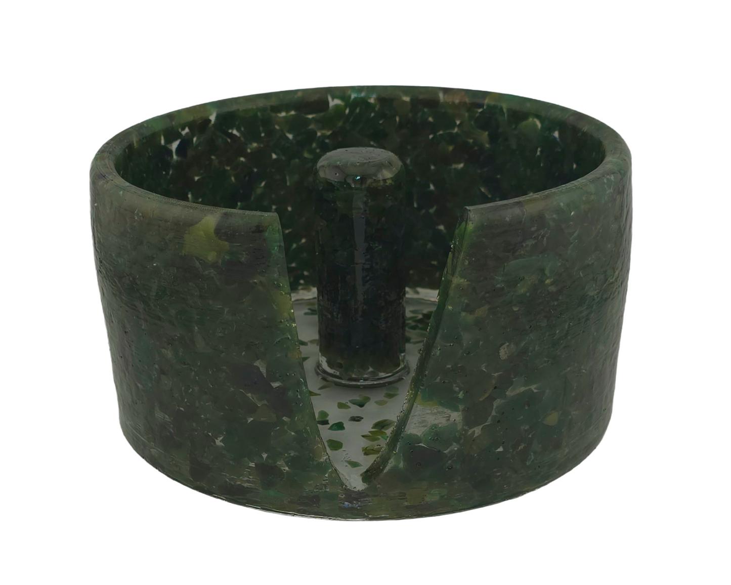 Large Paper Towel Holder - Aventurine