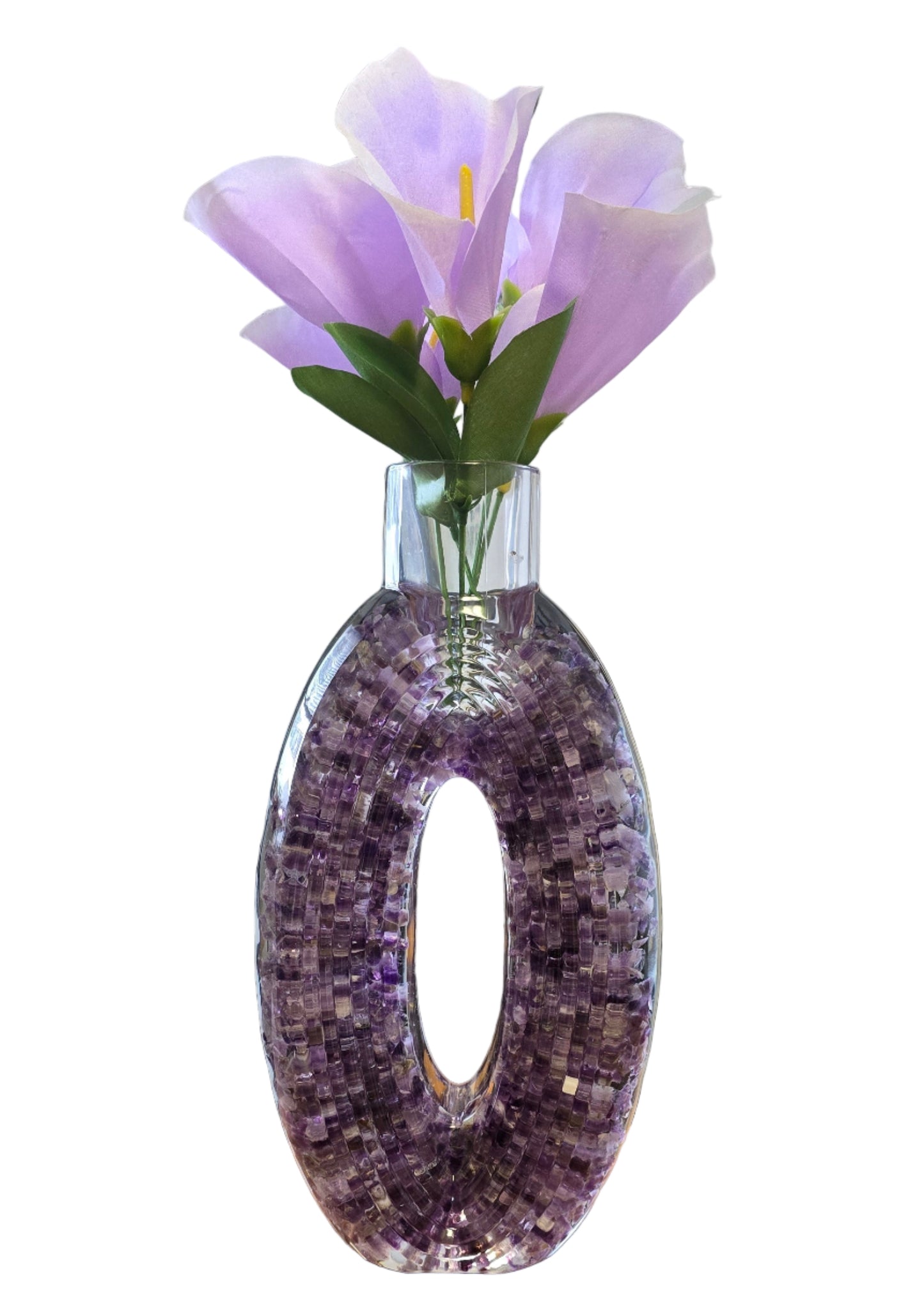 10.7" Elliptical Vase