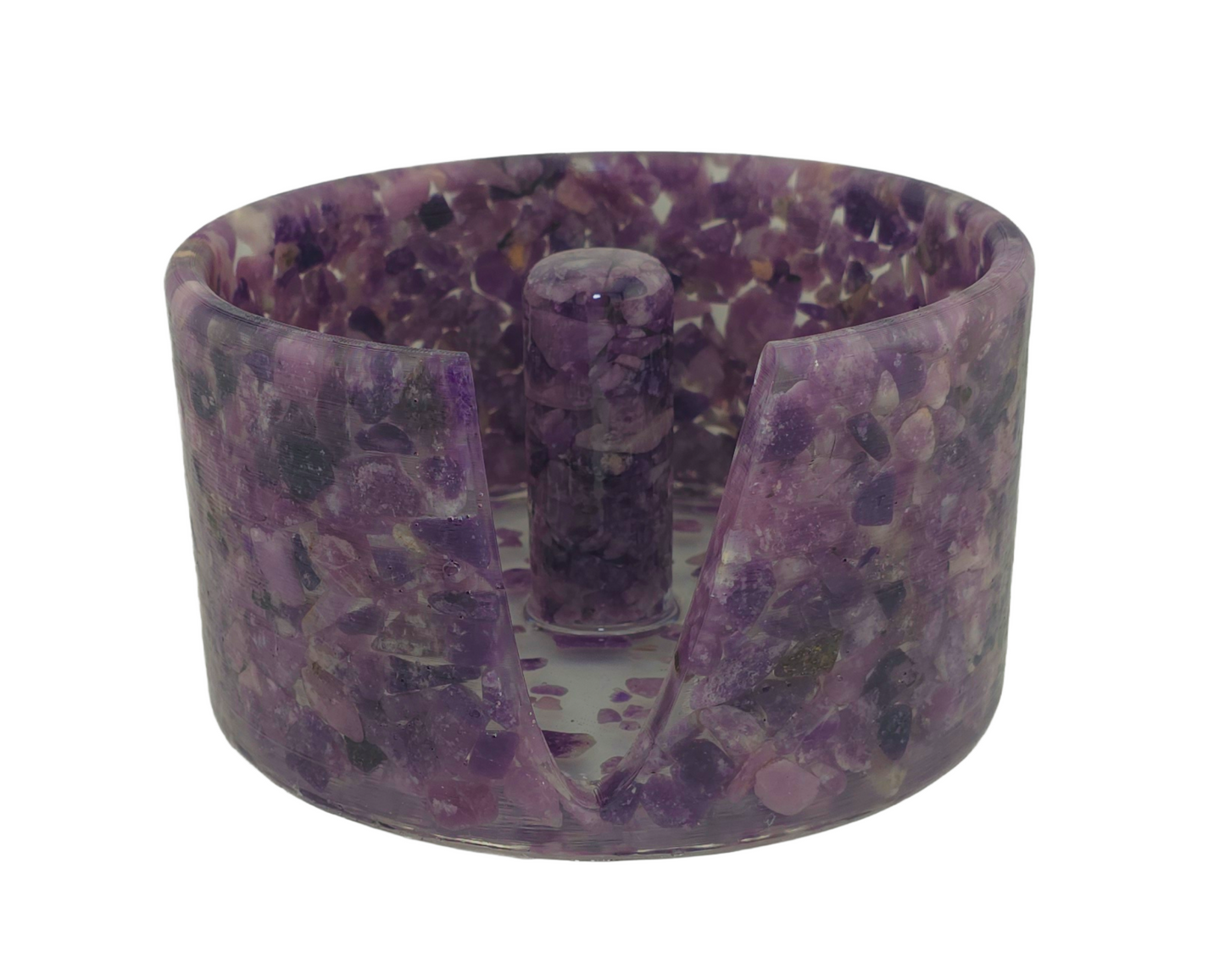 Large Paper Towel Holder - Lepidolite