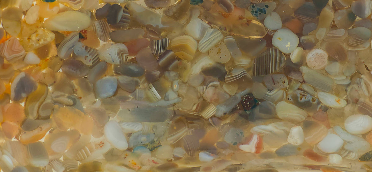8" Decorative Bowl - Botswana Agate