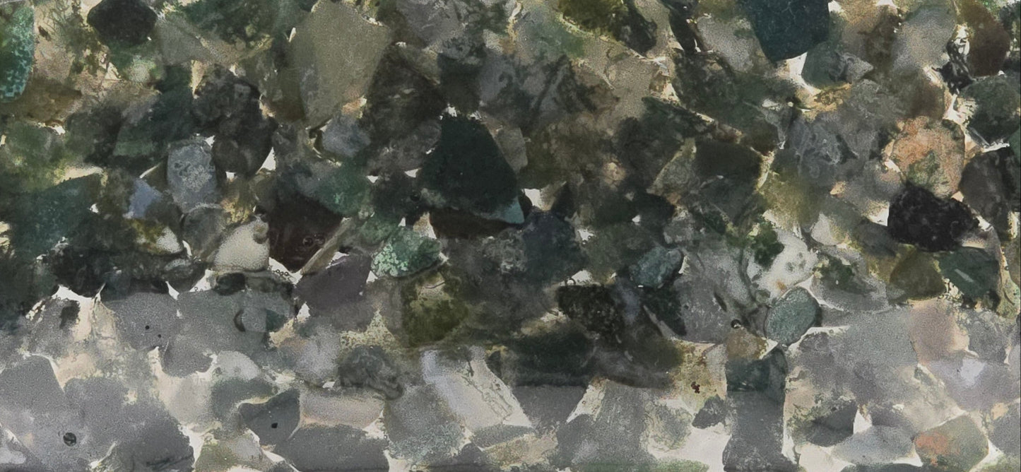 8" Decorative Bowl - Moss Agate