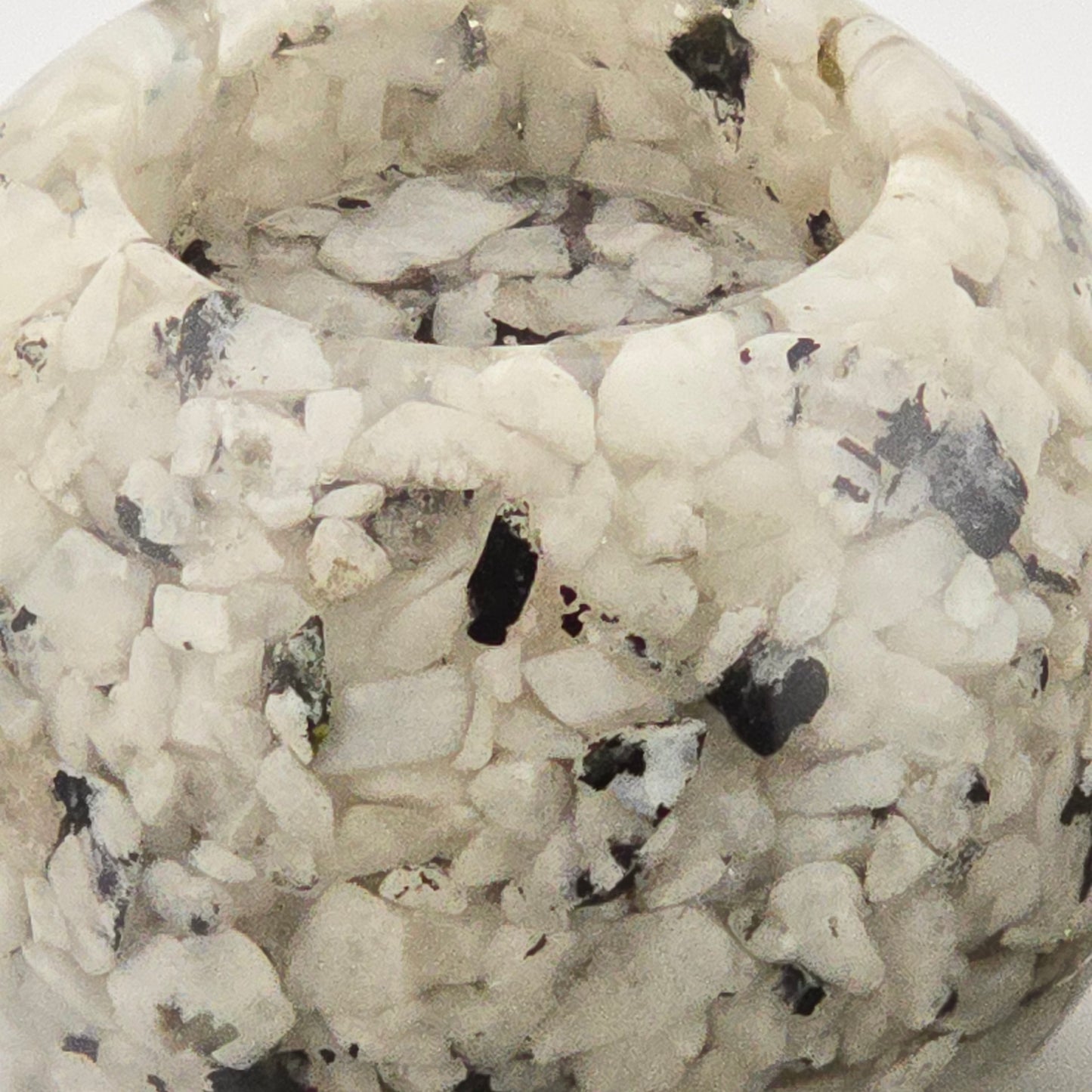 Modern Tea Light Holder Set - Rainbow Moonstone