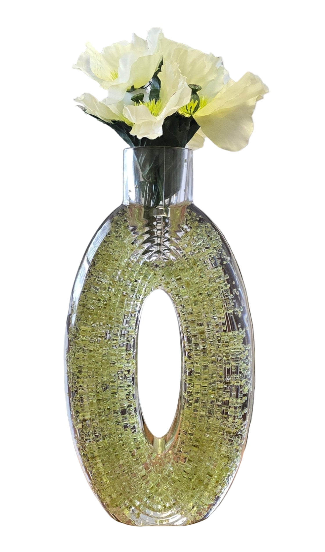 10.7" Elliptical Vase