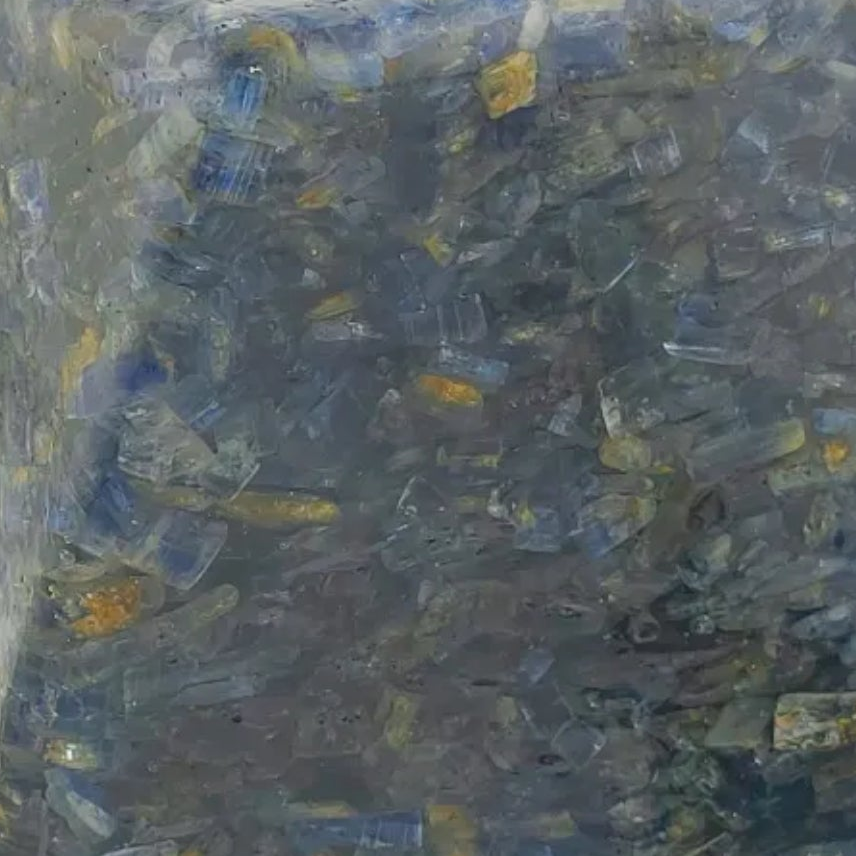 5" Twisted Vase - Kyanite