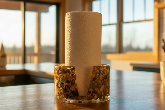 Large Paper Towel Holder - Maligano Jasper
