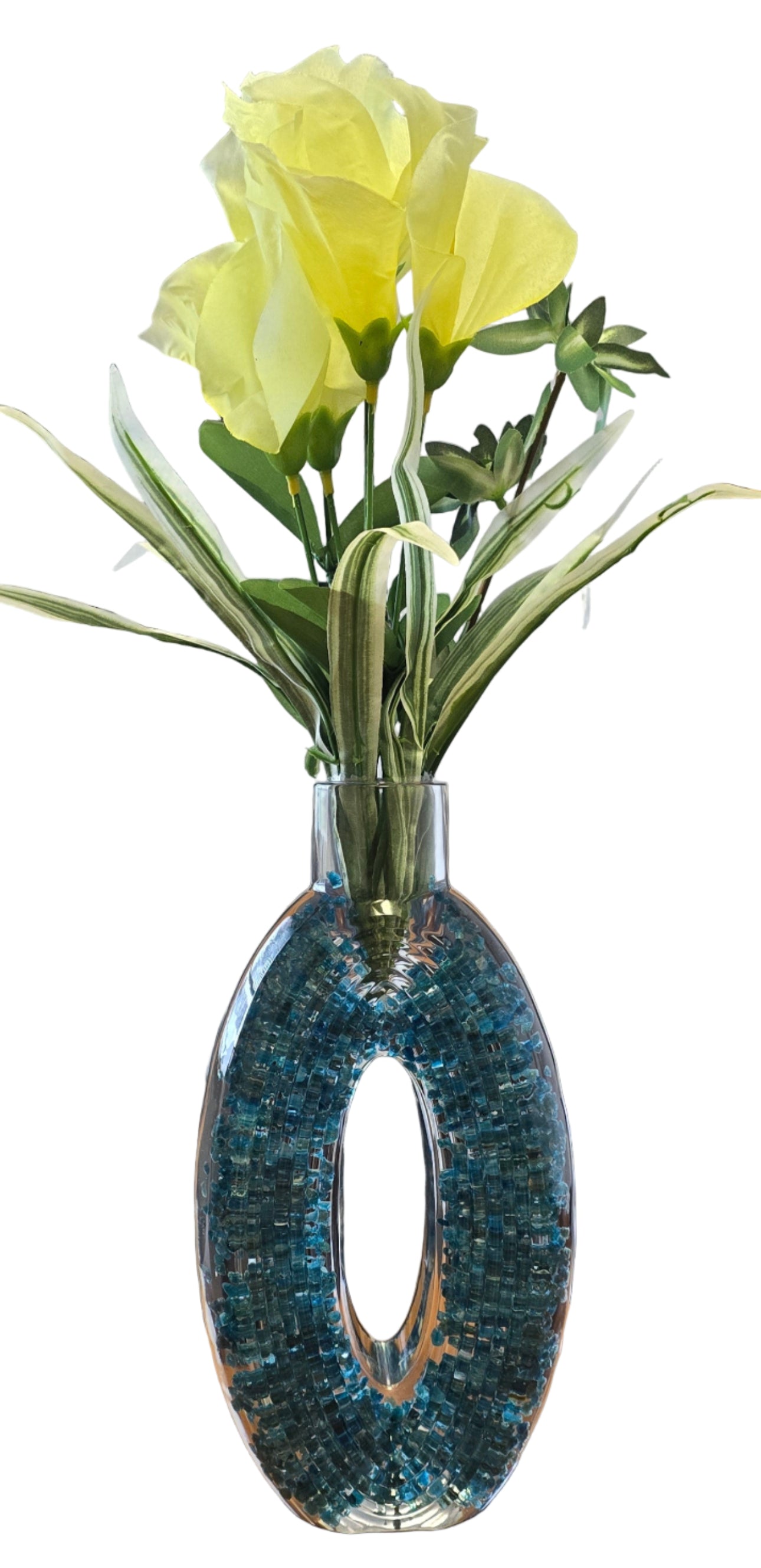 10.7" Elliptical Vase