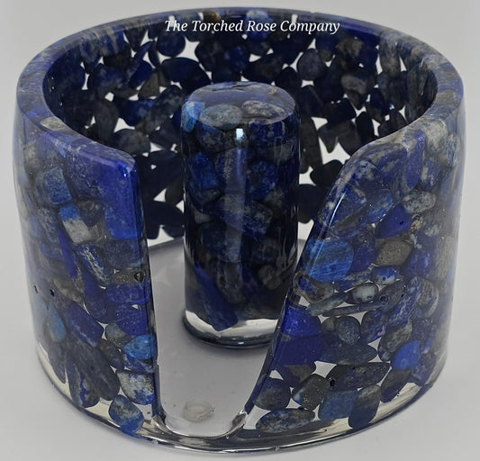 Paper Towel Holder - Lapis Lazuli