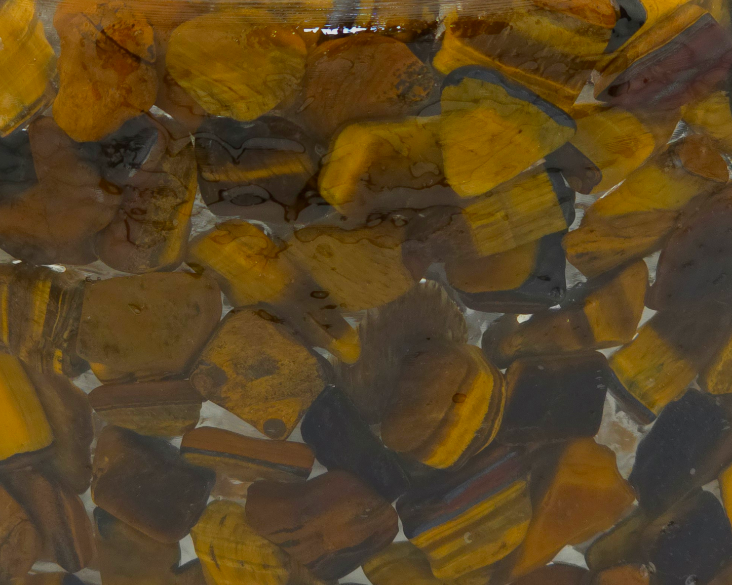 Large Paper Towel Holder - Tiger's Eye
