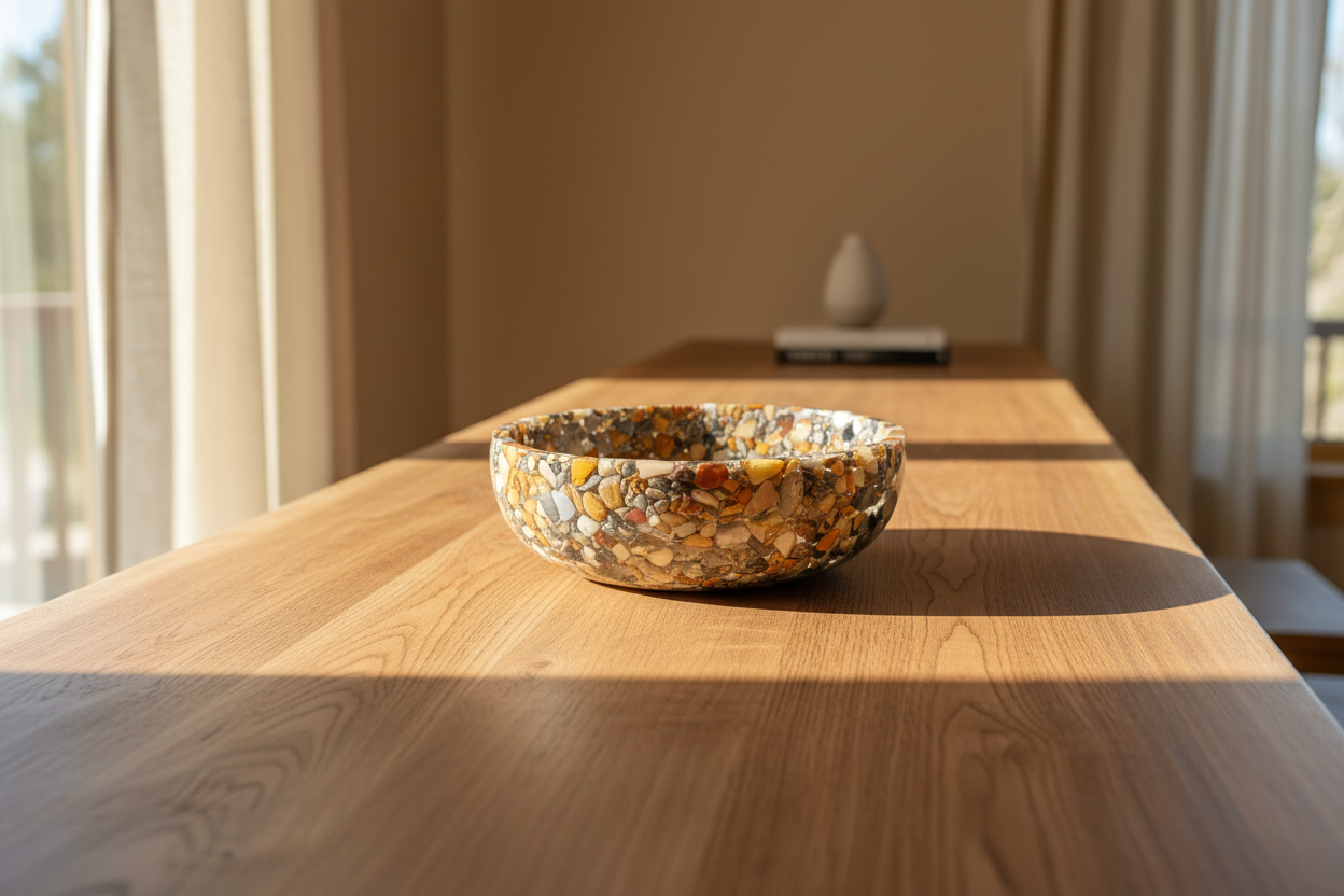 8" Decorative Bowl - Maligano Jasper