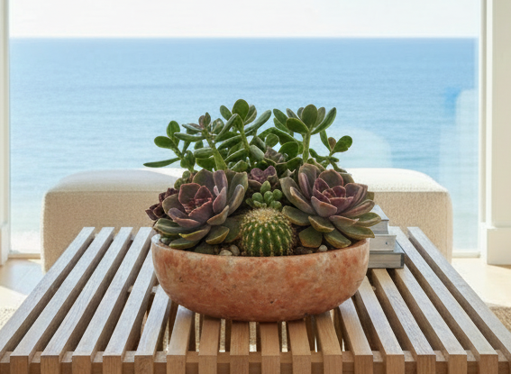 8" Decorative Bowl - Sunstone