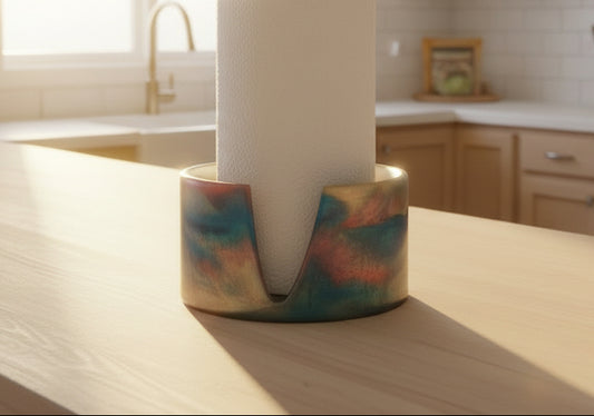 Dynamic Color Paper Towel Holder - Circus