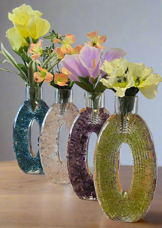 10.7" Elliptical Vase