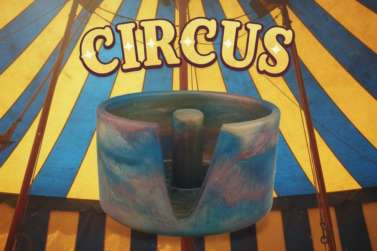 Dynamic Color Paper Towel Holder - Circus