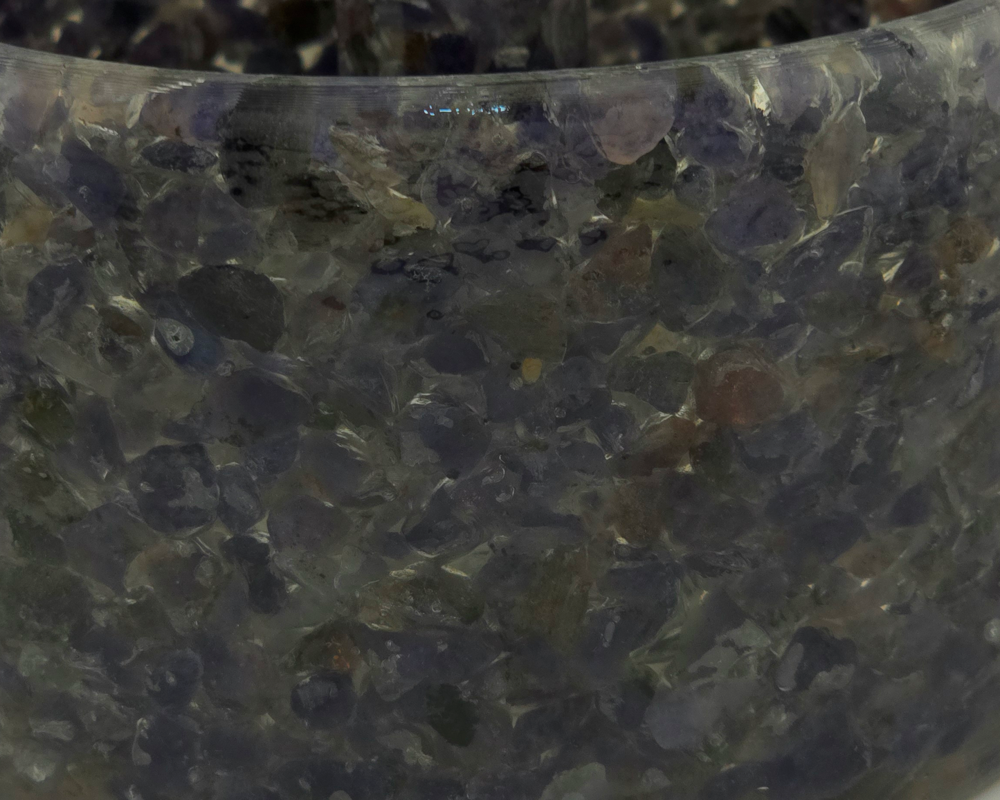 Large Paper Towel Holder - Iolite