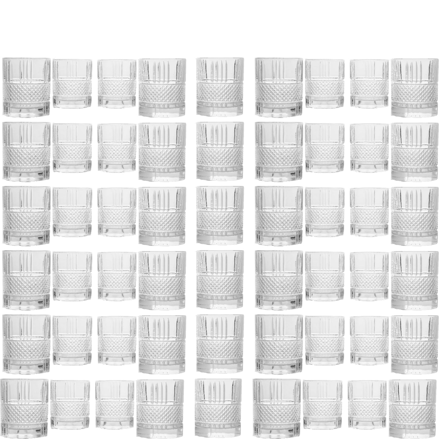 Old Fashioned Vintage Whiskey Glass - 10oz