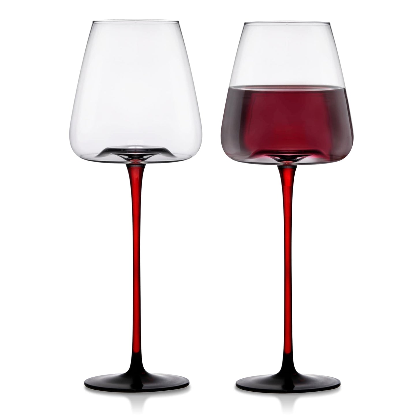 Concave Wine Glasses - 20oz